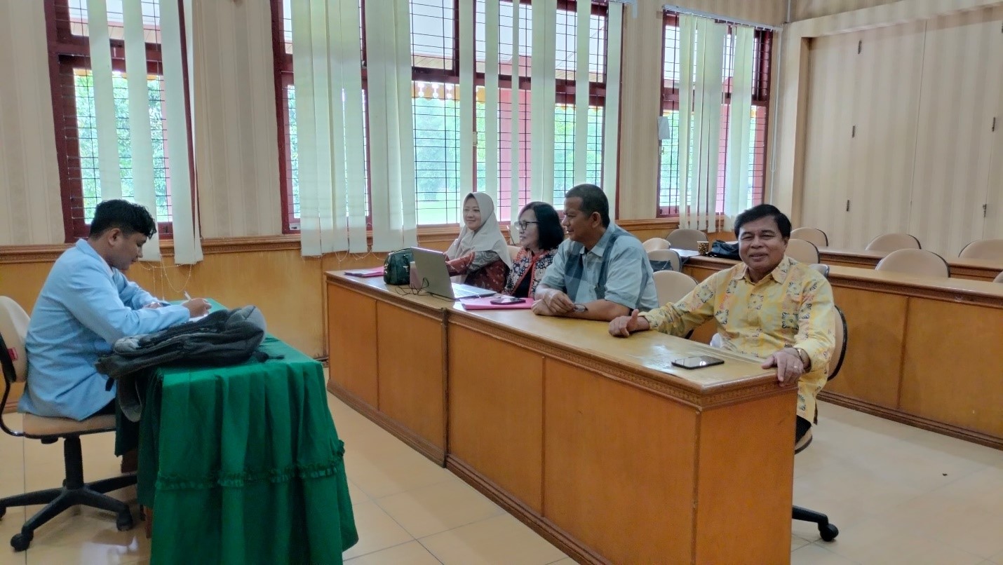 Ujian Komprehensif S1 Akuntansi FEB Universitas Riau periode Oktober 2024 Diikuti 33 Mahasiswa