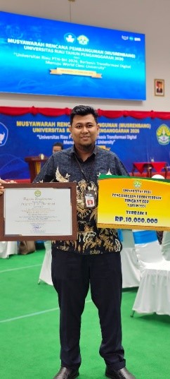 Program Studi di S1 Akuntansi FEB Universitas Riau Raih Peringkat Terbaik dalam Kontribusi Kinerja Universitas Riau 2024