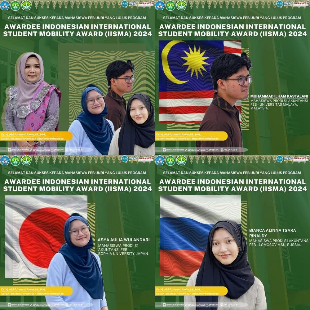 AWARDEE INDONESIAN INTERNATIONAL STUDENT MOBILITY AWARD (IISMA) 2024