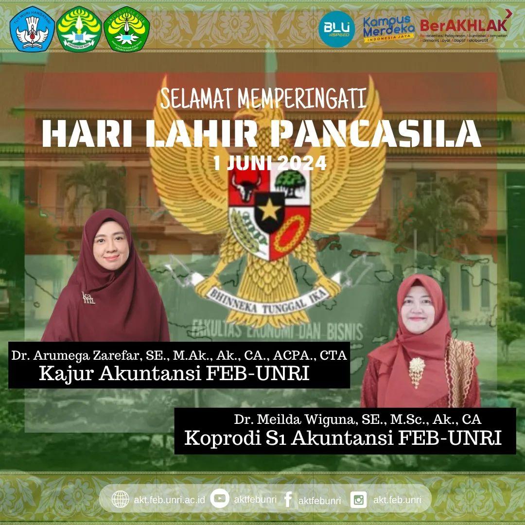 Hari Lahir Pancasila 2024: Pancasila Jiwa Pemersatu Bangsa Menuju Indonesia Emas 2045