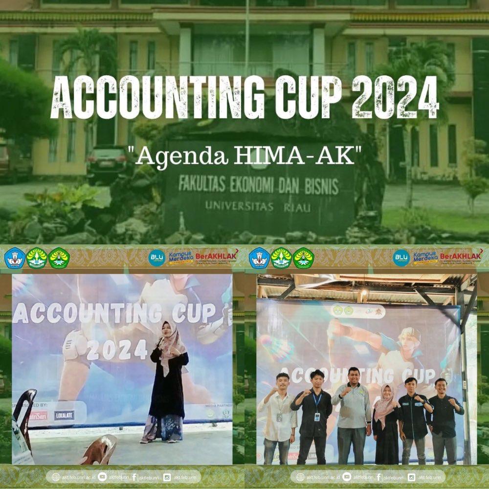 Accounting Cup 2024: Merajut Kebersamaan dalam Kompetisi