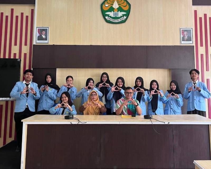 ONE STEP CLOSER! MAHASISWA PRODI S1 EKONOMI PEMBANGUNAN FEB UNRI TUNTASKAN UJIAN KOMPREHENSIF PERIODE JANUARI 2026