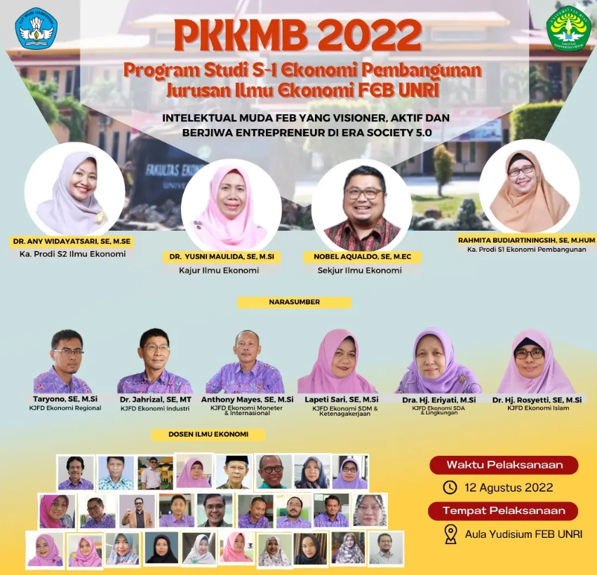 Keseruan PKKMB Jurusan Ilmu Ekonomi FEB UNRI – Motivasi dan Reward dari Alumni