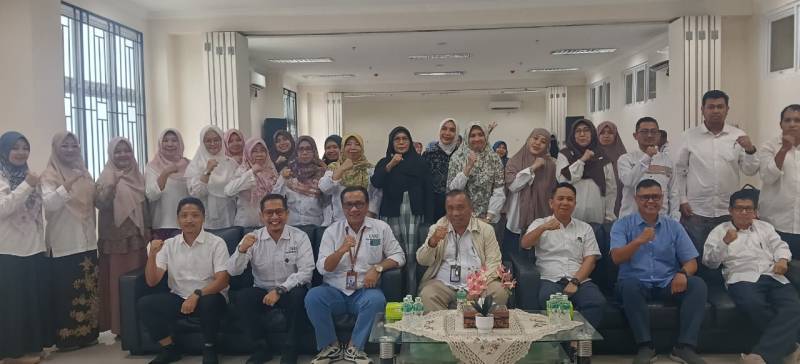 DEPARTMENT OF ECONOMICS FEB UNRI STRENGTHENS ACCREDITATION PREPARATION THROUGH SITE ASSESSMENT BRIEFING FOR THE BACHELOR OF DEVELOPMENT ECONOMICS PROGRAM