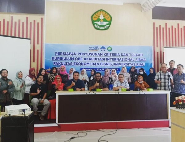 Bersinergi menuju akreditasi Internasional...