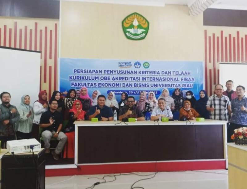 Bersinergi menuju akreditasi Internasional...