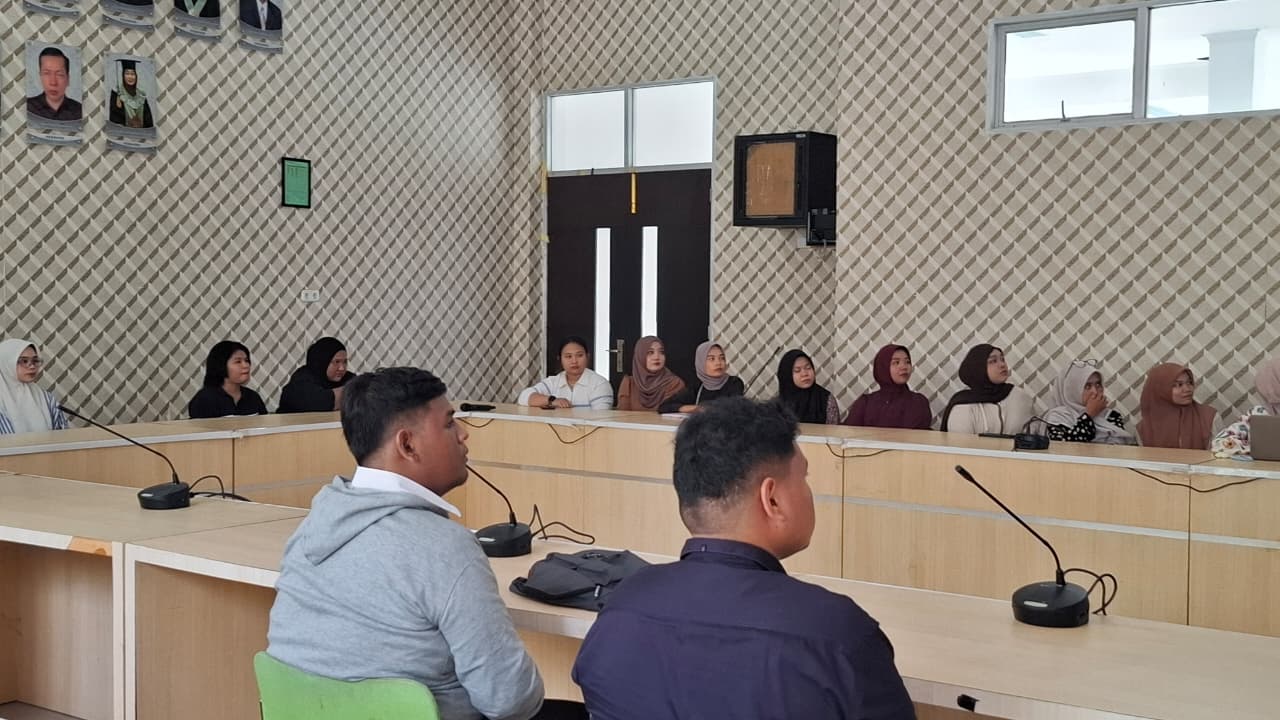 Program Studi Manajemen FEB UNRI Laksanakan Evaluasi dan Pembinaan Akademik bagi Mahasiswa Angkatan 2020
