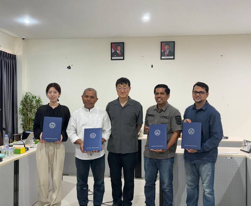 Temuan Baru di Lahan Gambut: Konsorsium Riset UNRI–POLBENG–YAMAGUCHI UNIV. Raih Penghargaan JSWE