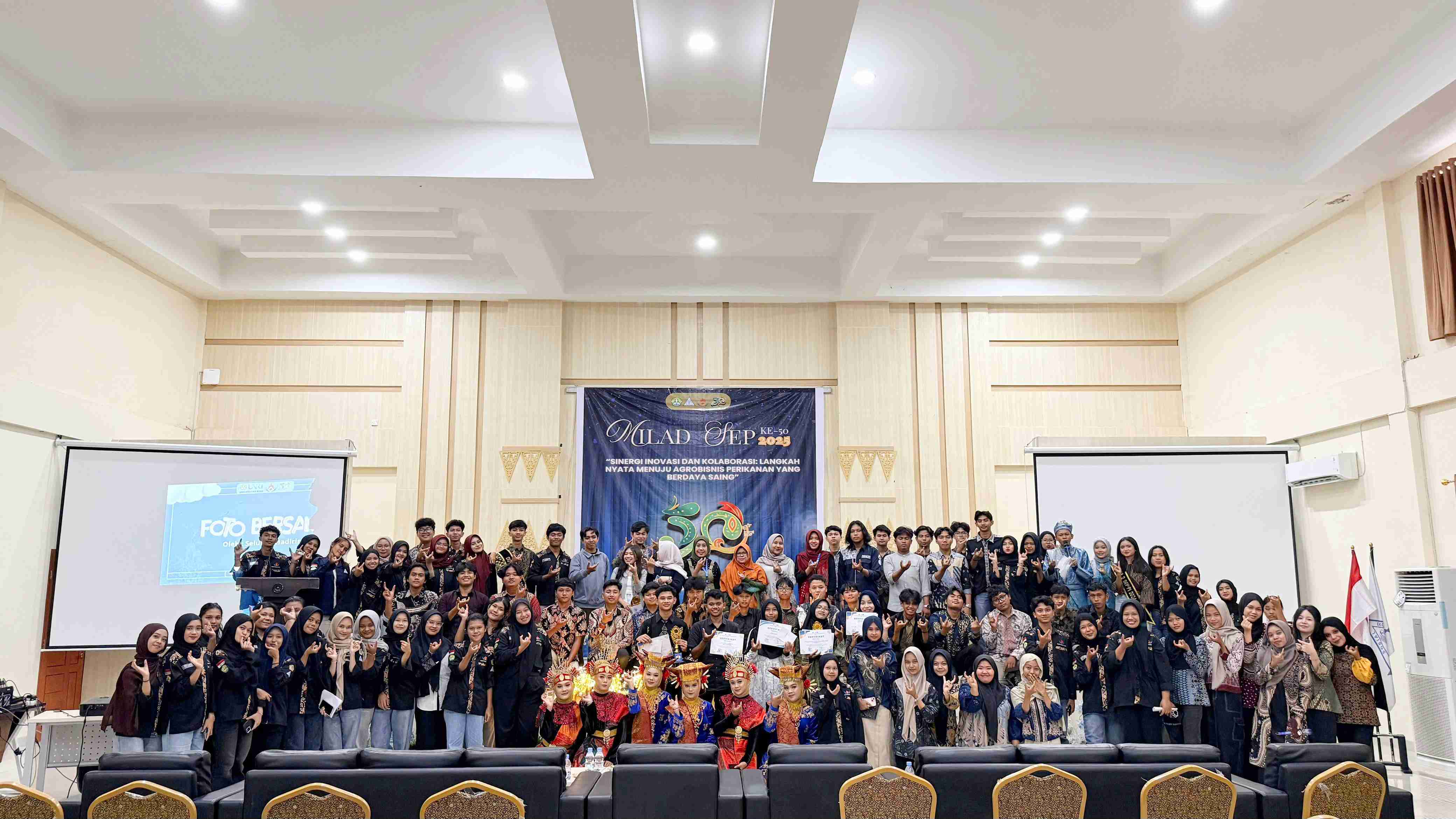 Milad Ke-50 Tahun Jurusan Sosial Ekonomi Perikanan: Sinergi Inovasi dan Kolaborasi Langkah Nyata Menuju Agrobisnis Perikanan Yang Berdaya Saing