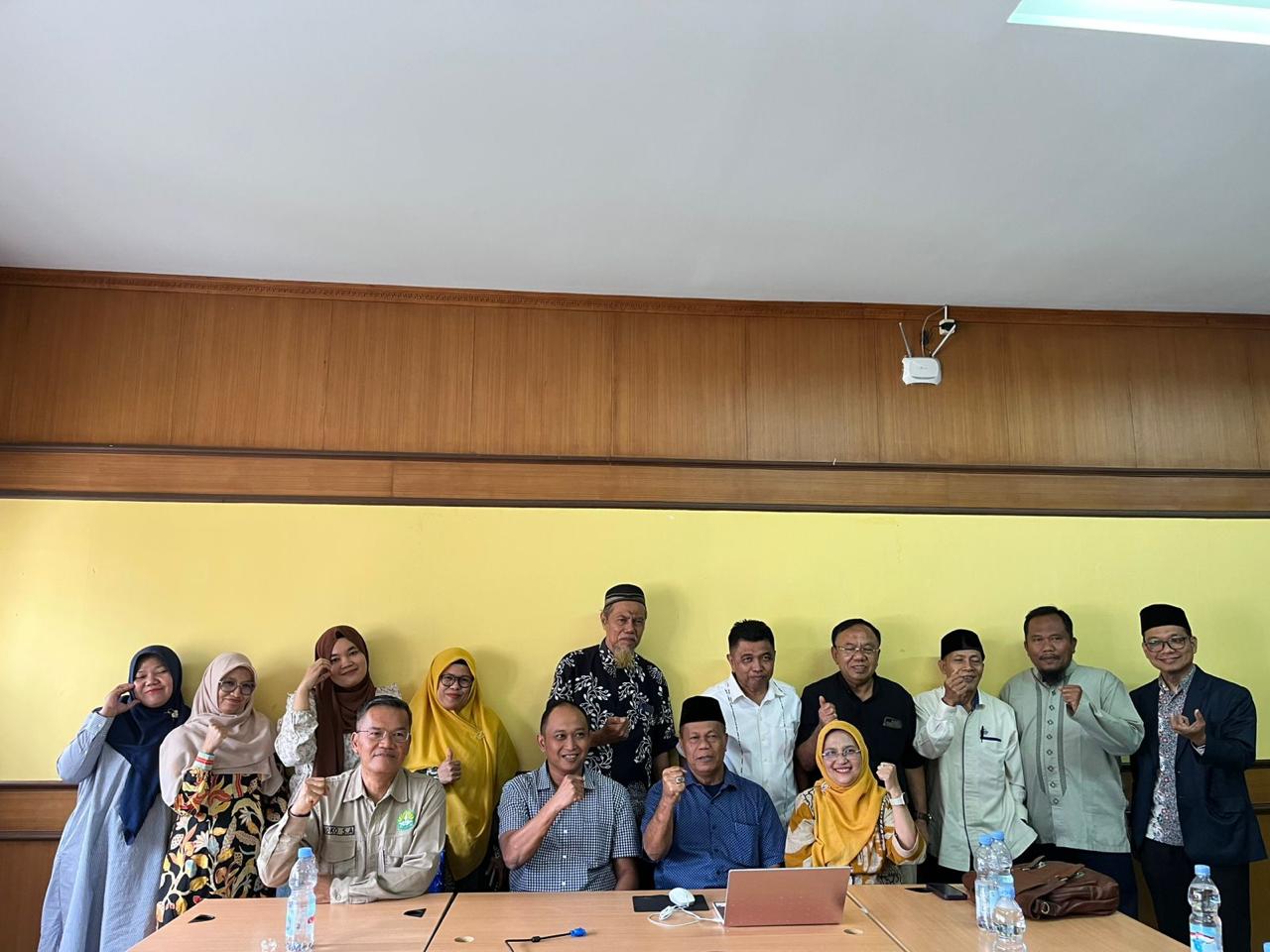 Keluarga Besar Jurusan Sosial Ekonomi Perikanan FPK Universitas Riau Mengucapkan Marhaban Ya Ramadhan 1446 H