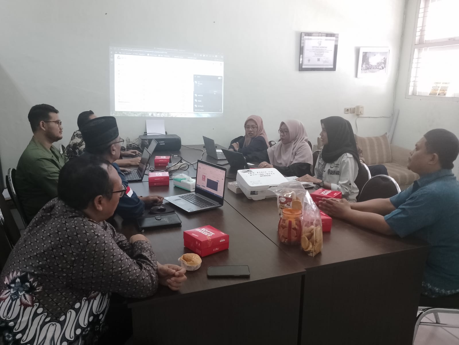 Jurusan Sosiologi Universitas Riau Ikuti Audit ISO 21001:2018 untuk Peningkatan Kualitas Pendidikan