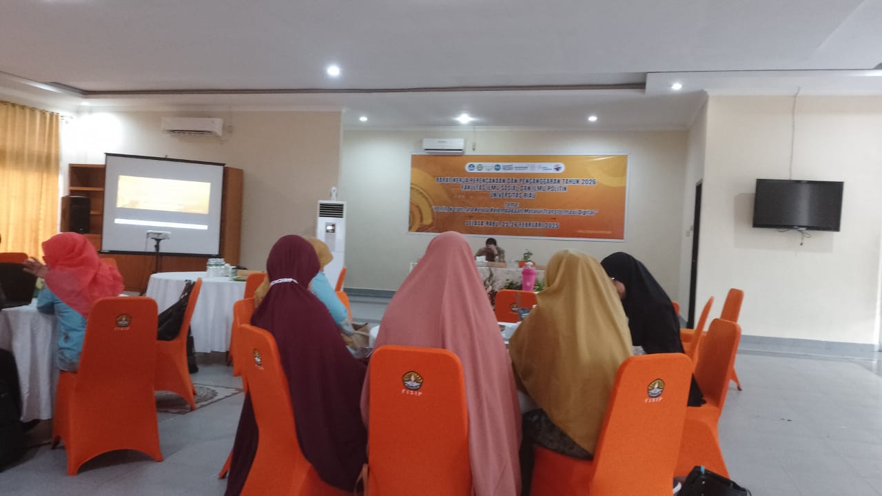 Musrenbang Jurusan Sosiologi Untuk Kegiatan 2026
