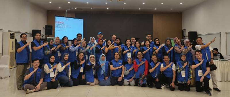 Dosen Sp.KKLP UNRI Ikuti Pelatihan Edukator Diabetes Nasional di Bogor