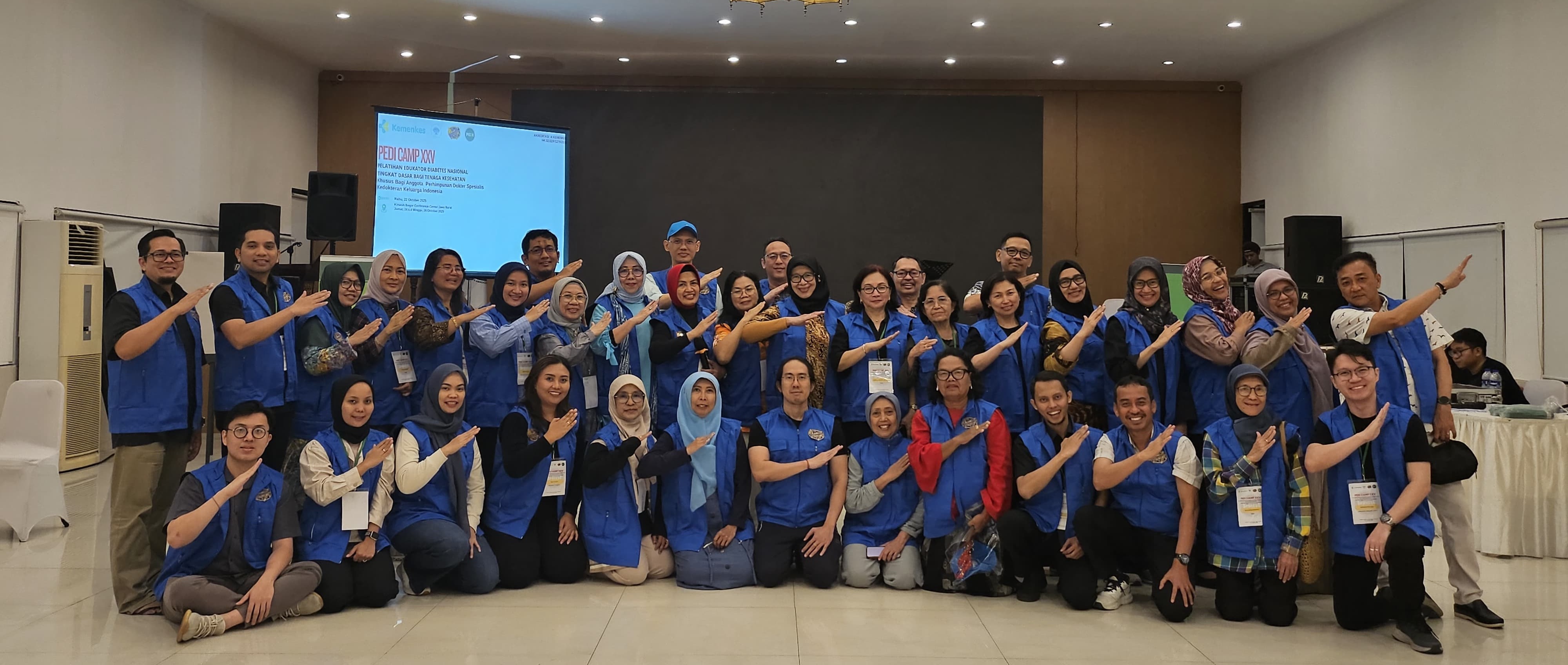 Dosen Sp.KKLP UNRI Ikuti Pelatihan Edukator Diabetes Nasional di Bogor