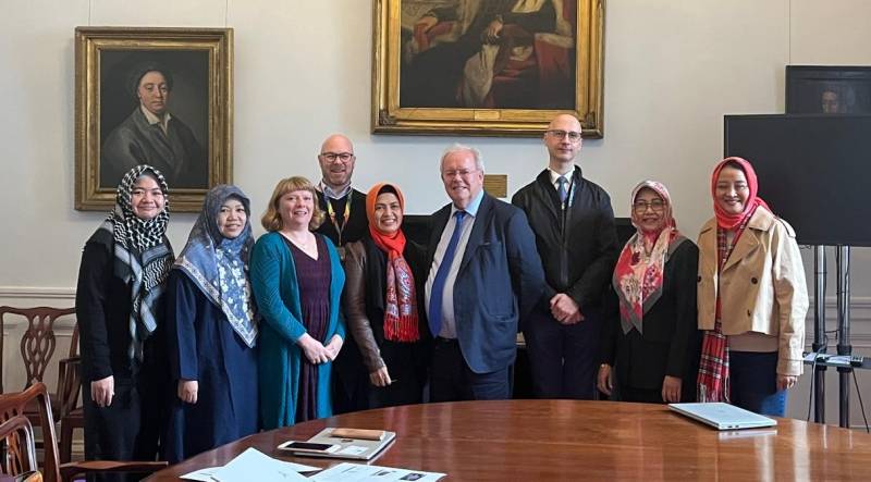 Dosen Sp.KKLP FK Unri Ikuti Benchmarking Family Medicine di University of Edinburgh, Inggris