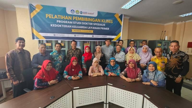 Workshop Pembimbingan Klinis 2024: Penguatan Peran Pembimbing dalam Pendidikan Dokter Keluarga
