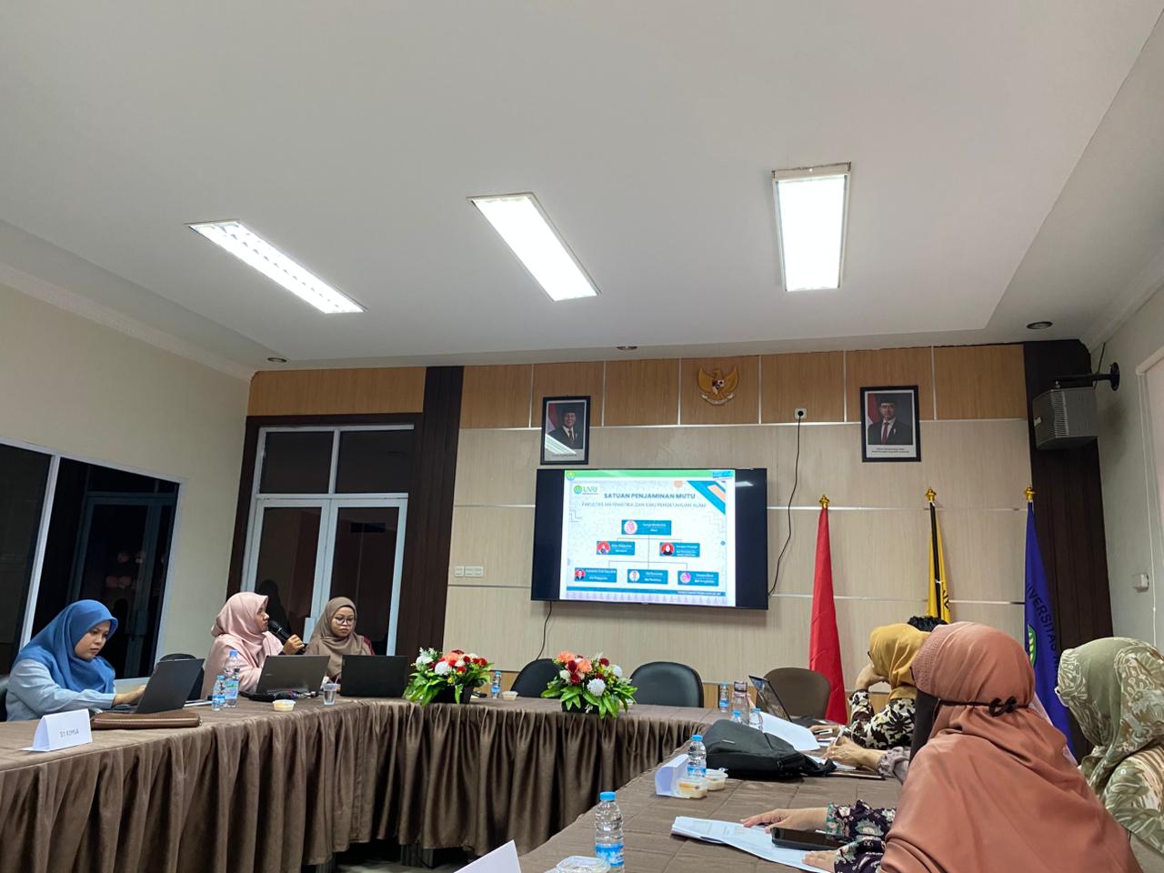 Rapat Koordinasi SPMF dan GPM FMIPA