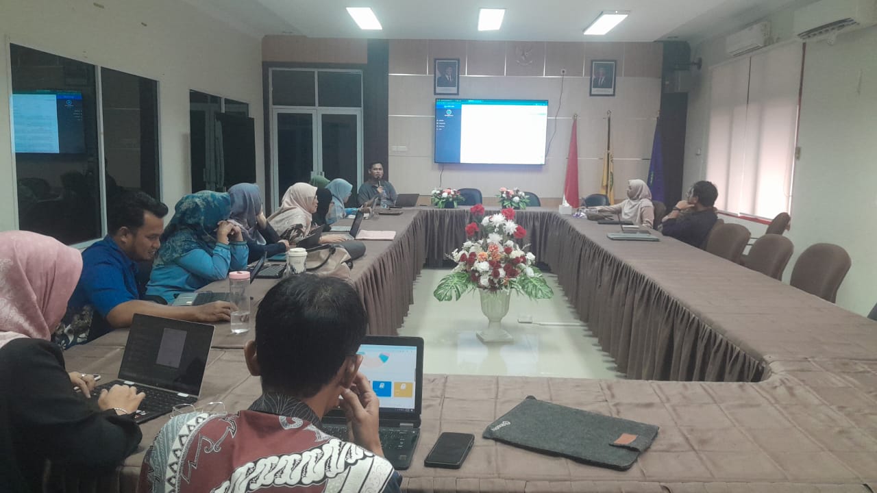 Sharing Session ESPMI UNRI Bersama Admin SI PJM