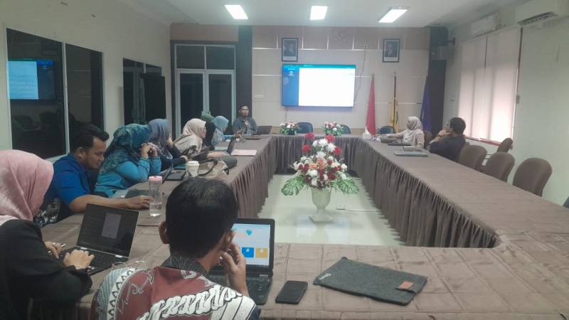 Sharing Session ESPMI UNRI Bersama Admin SI PJM
