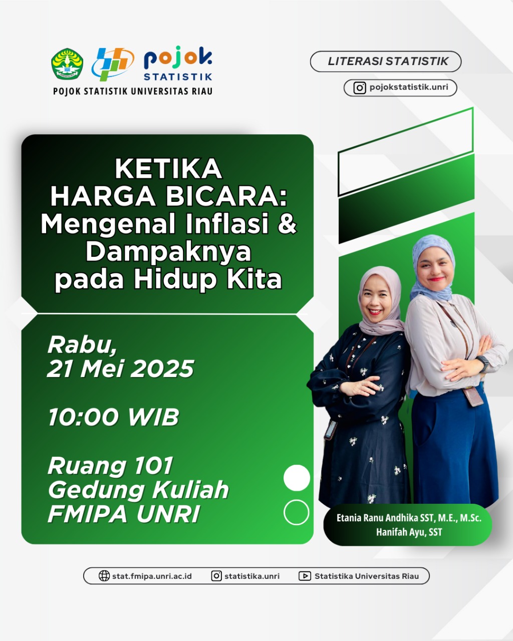 Ketika Harga Bicara: Mengenal Inflasi & Dampaknya pada Hidup Kita
