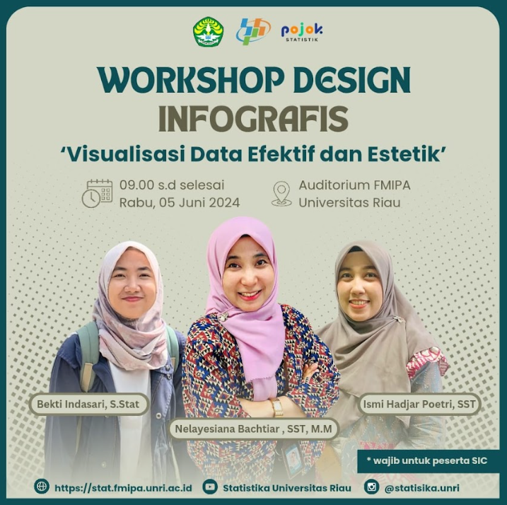 Workshop Infografis: Menyulap Data Menjadi Visual yang Informatif dan Estetik