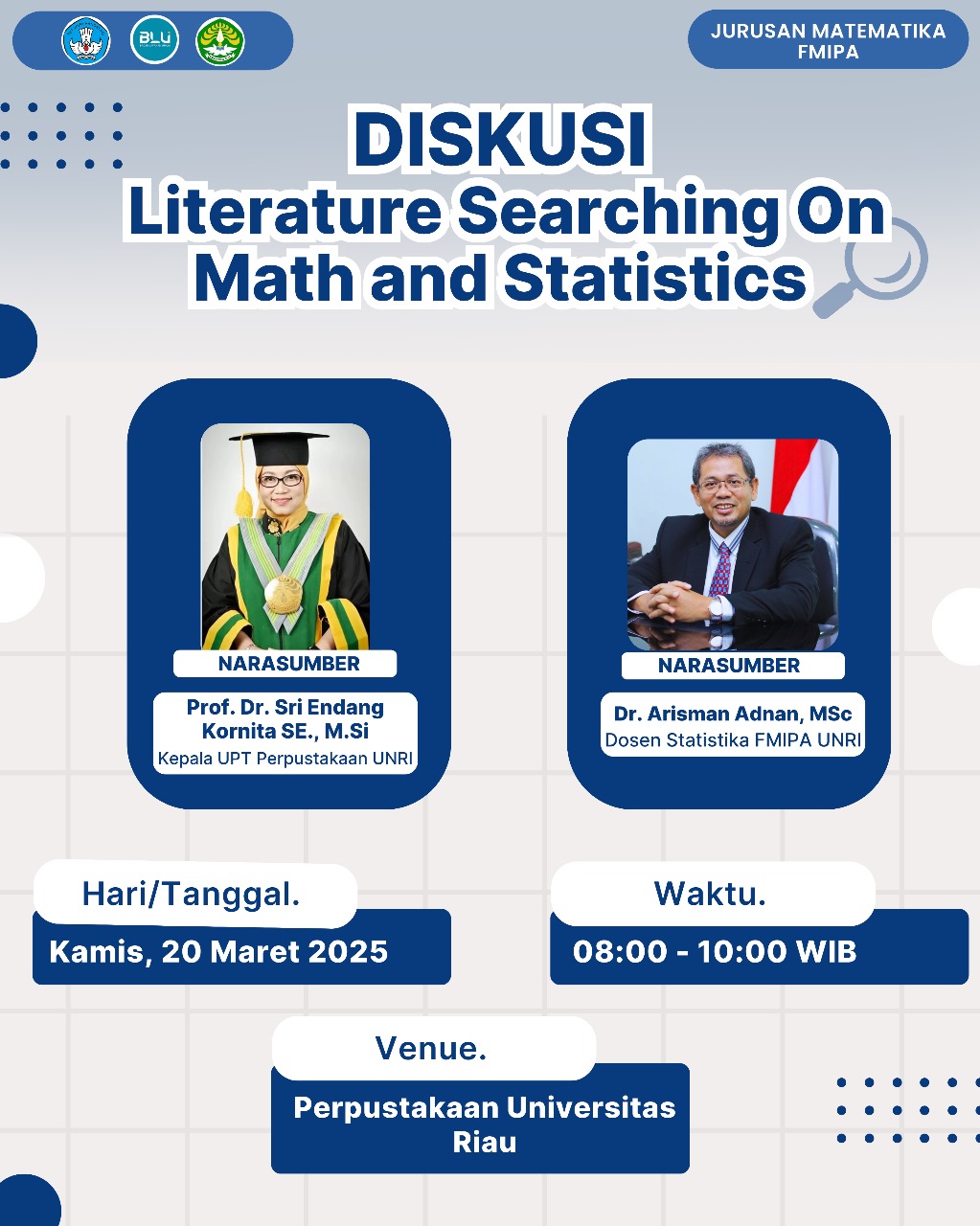 Diskusi: Literature Searching on Math and Statistics