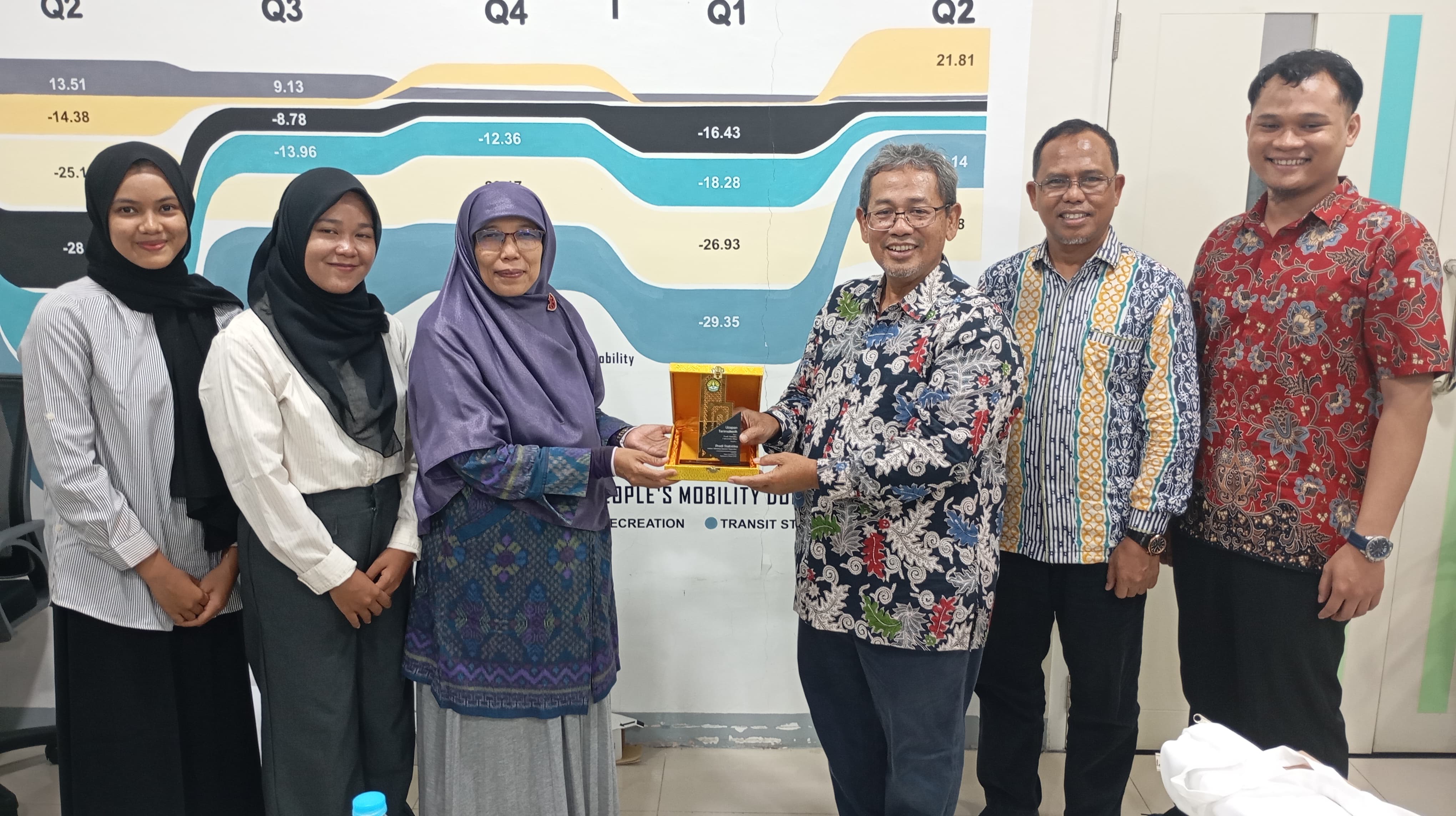 FMIPA UNRI dan ITS Jalin Kerja Sama Pertukaran Mahasiswa dan Penelitian