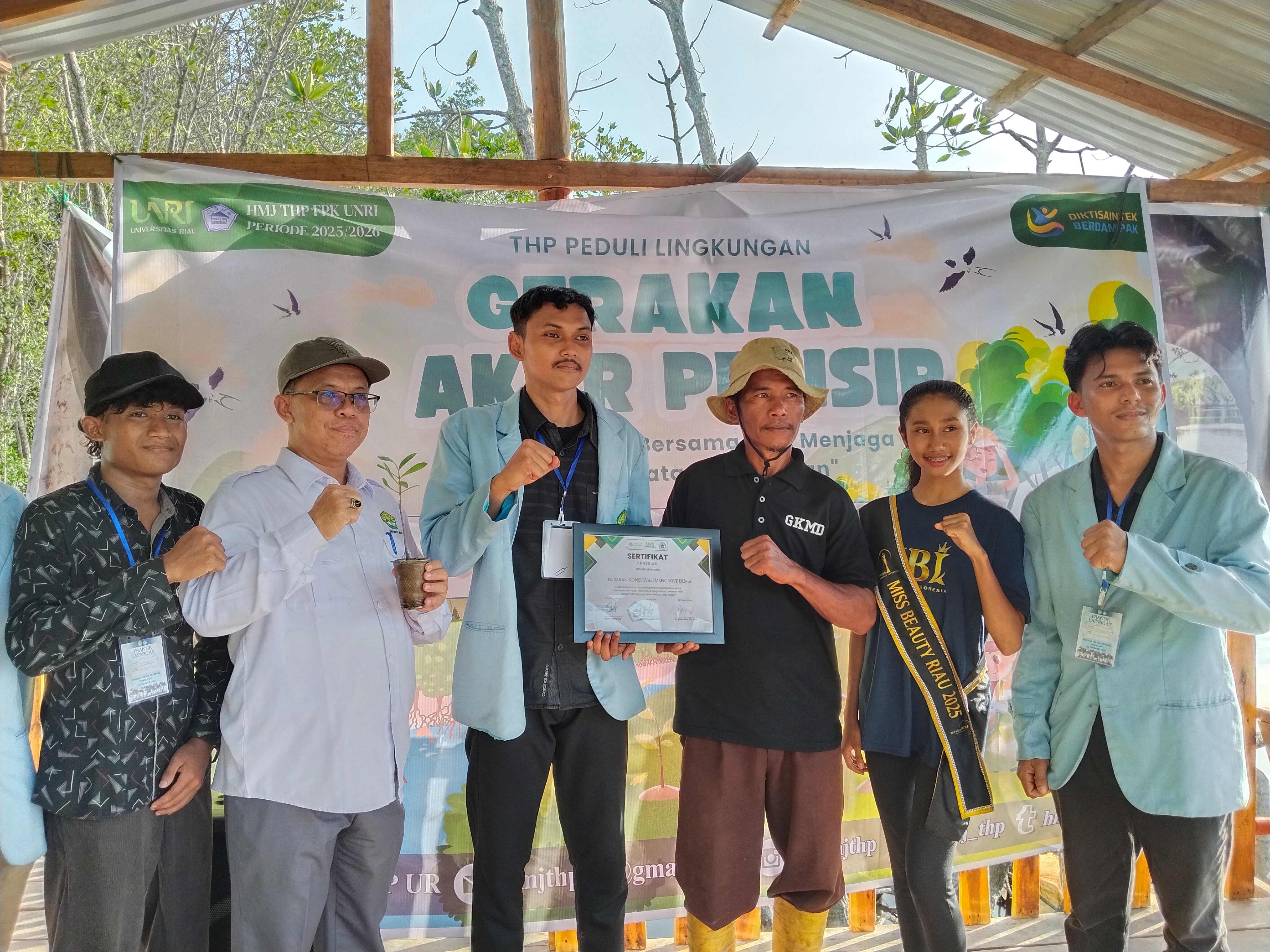 Kunjungan Benchmarking dan Praktik Lapang Mahasiswa THP Angkatan 2023 ke Politeknik Kelautan dan Perikanan Dumai