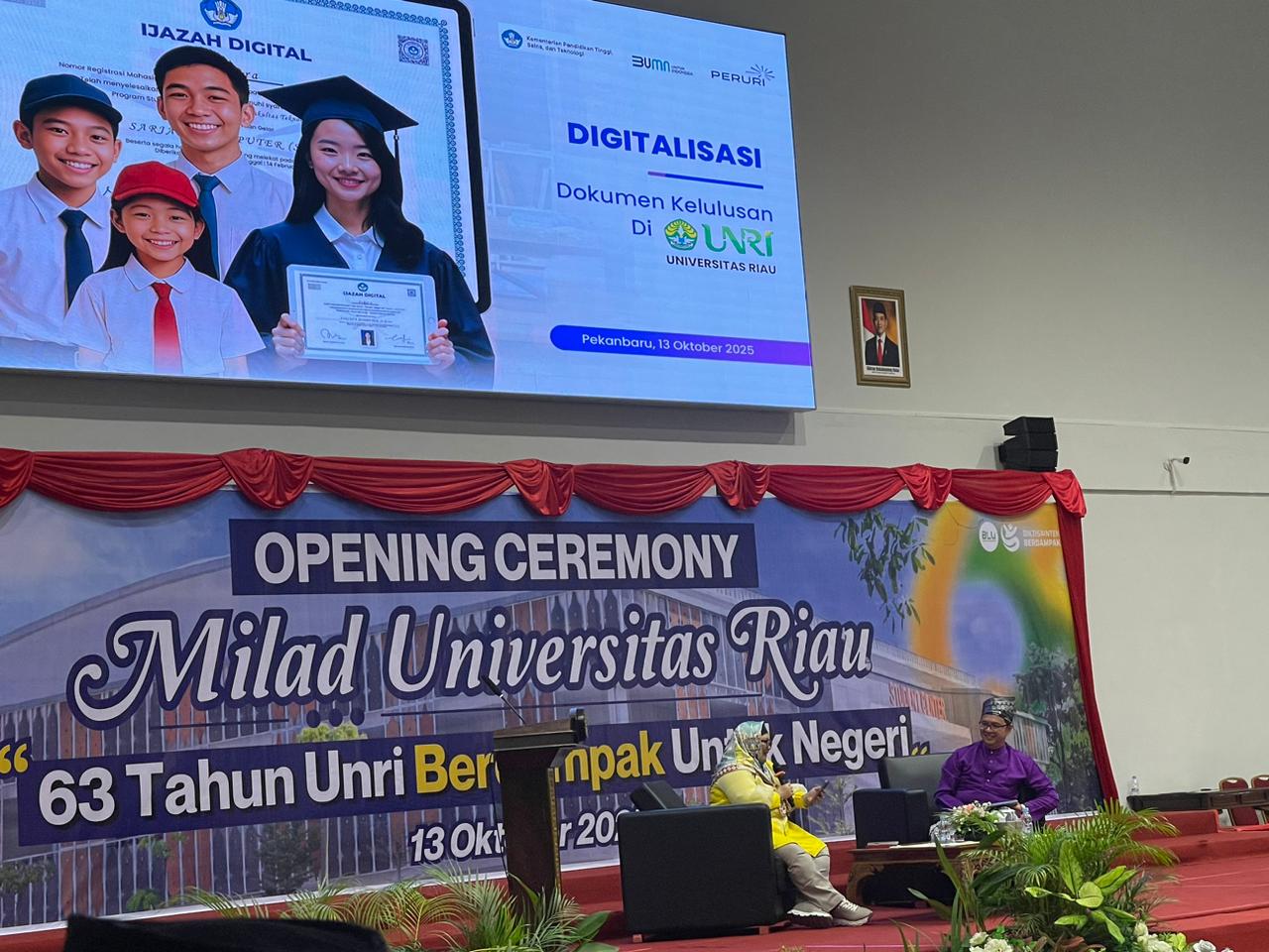 UPA TIK Develops SANDI to Elevate UNRI’s Academic Integrity and Digital Services