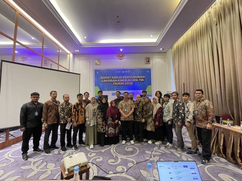 Optimisme dan Inovasi: Rapat Kerja UPA TIK Dorong Peningkatan Kinerja Layanan Teknologi Informasi
