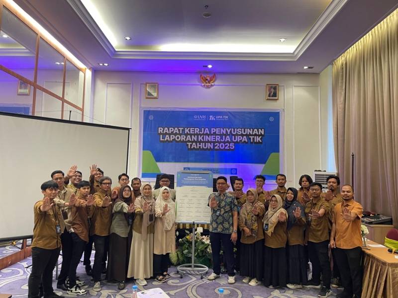 UPA TIK Universitas Riau Deklarasikan Penolakan Gratifikasi melalui Pakta Zona Integritas Tahun 2025