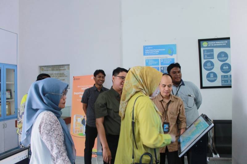 PPID UPA TIK Universitas Riau Perkuat Transparansi Informasi melalui Monitoring dan Evaluasi
