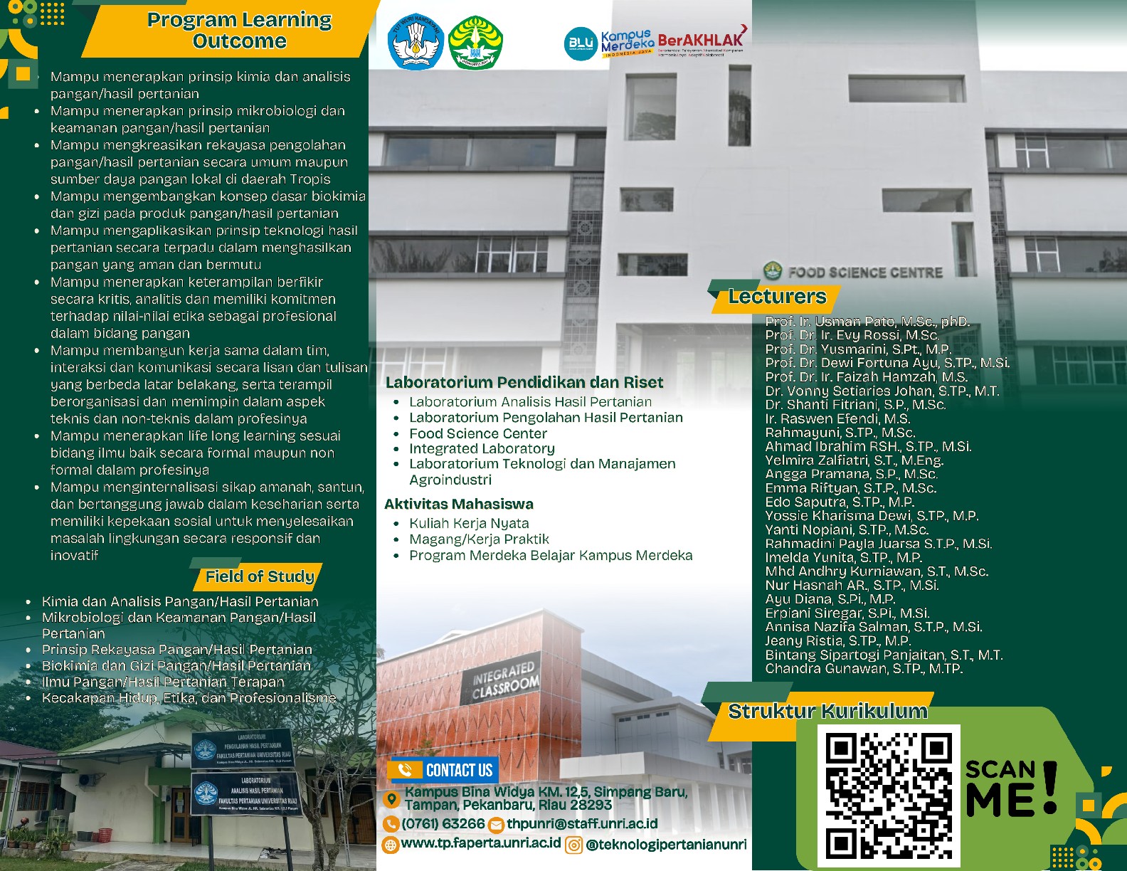 Flyer Prodi THP 2025 2