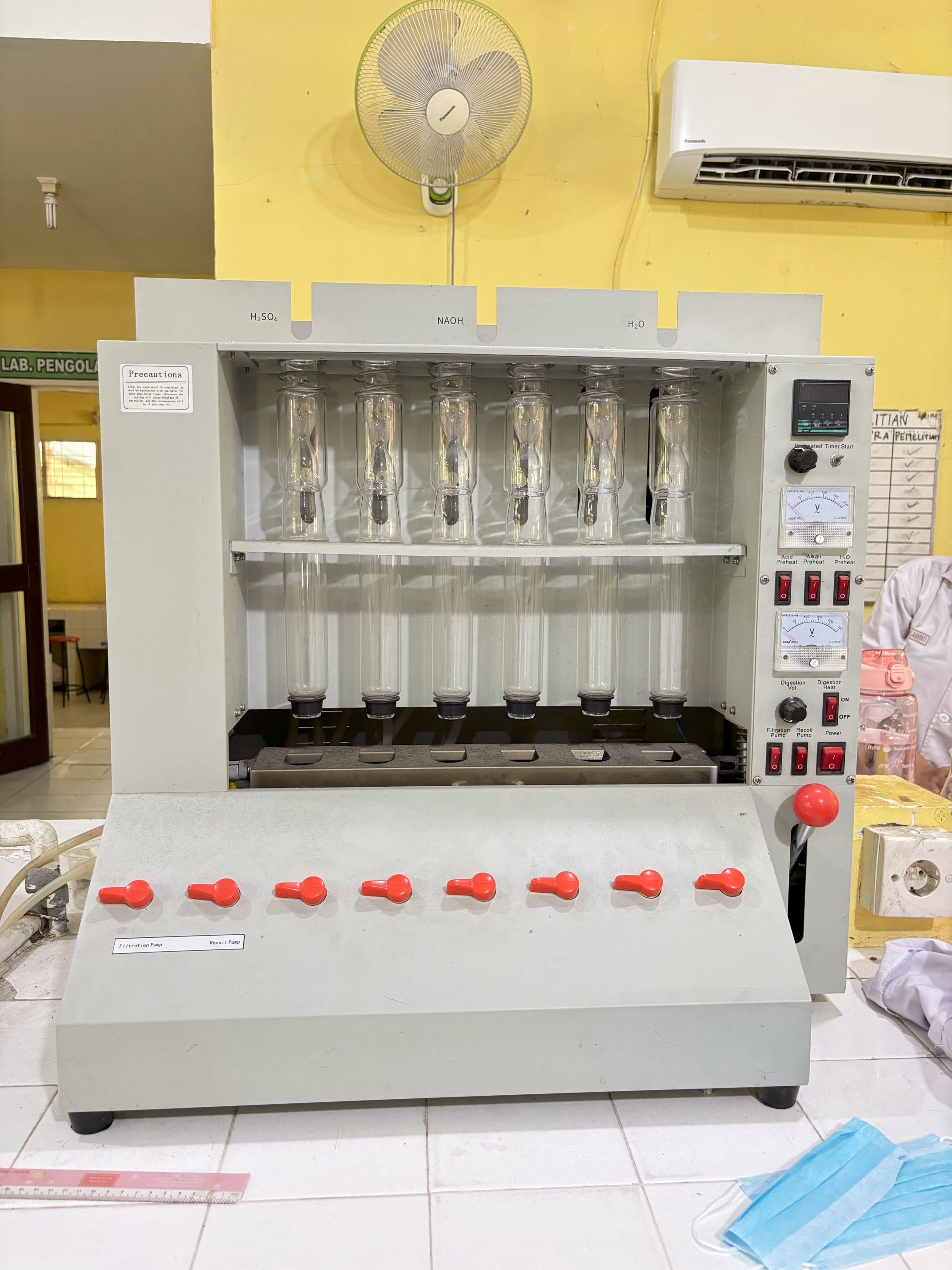 Crude Fiber Analyzer