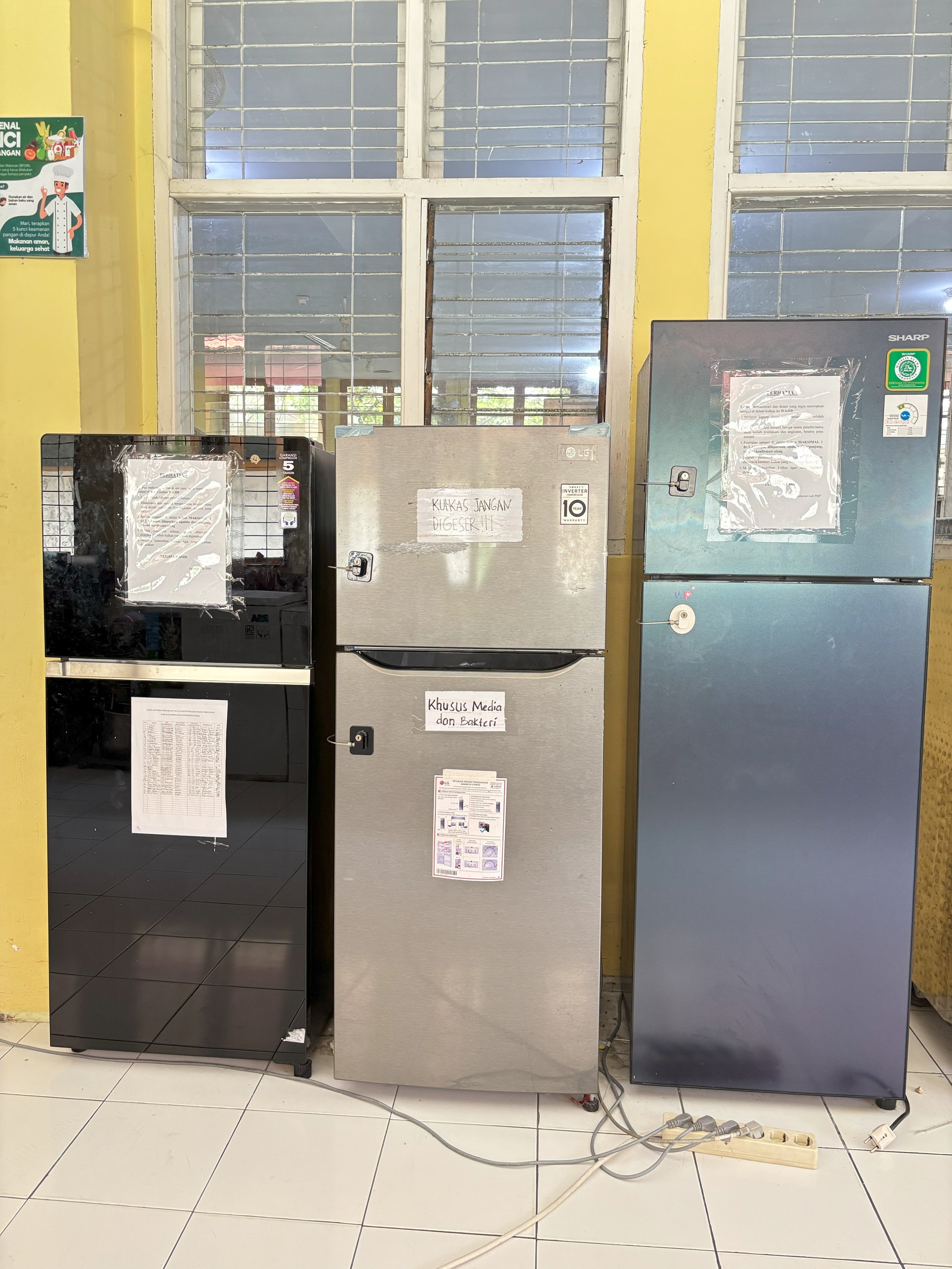Alat Pendingin (Refrigerator)