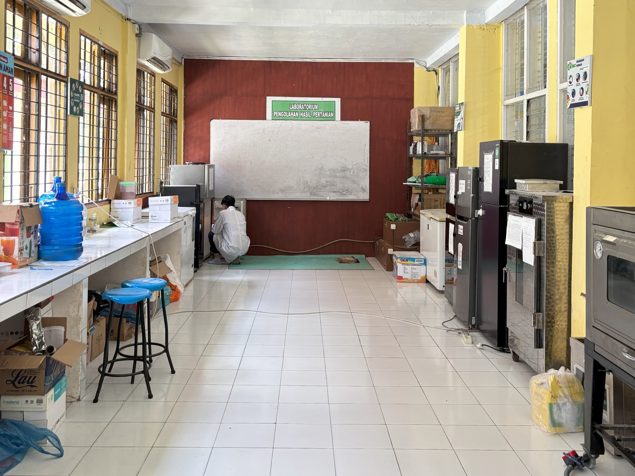 Ruangan Laboratorium PHP