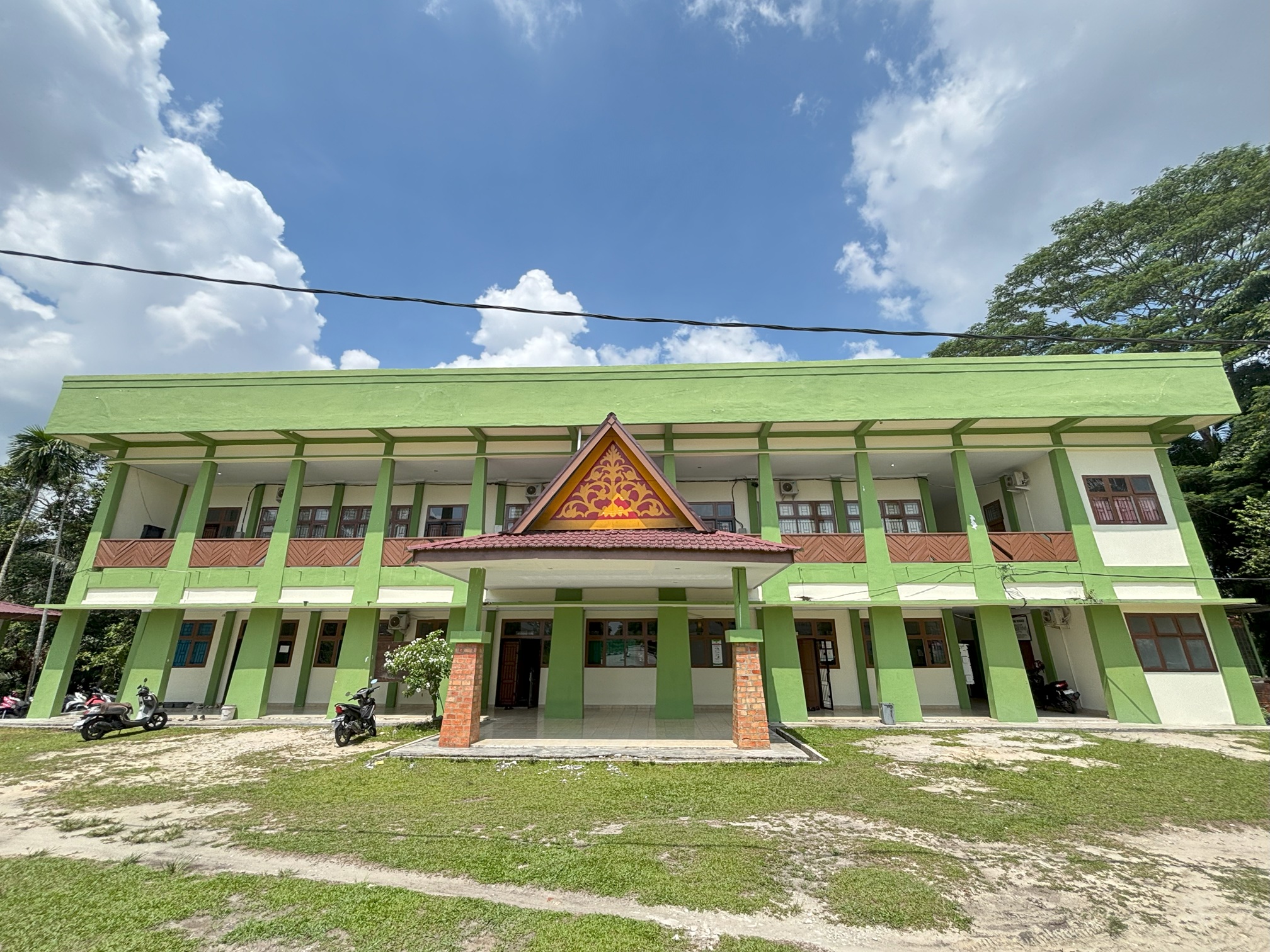 Gedung Laboratorium TMA