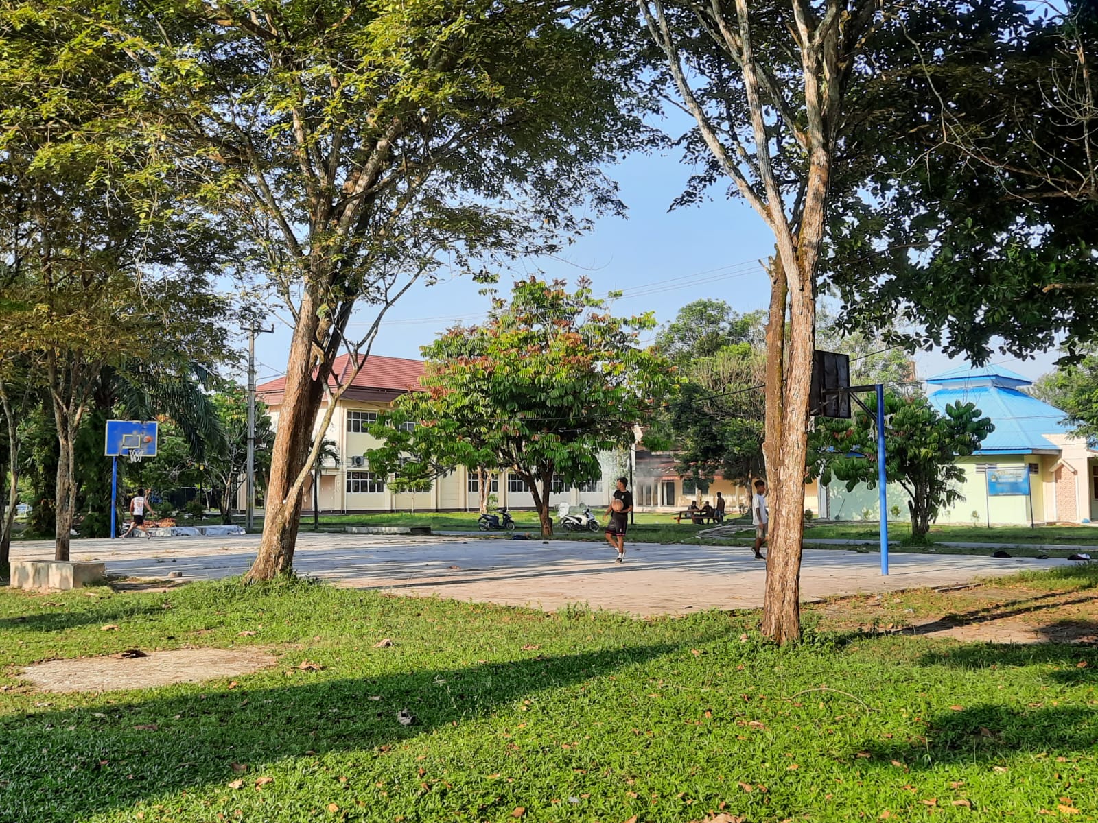 Lapangan Basket Fakultas Pertanian