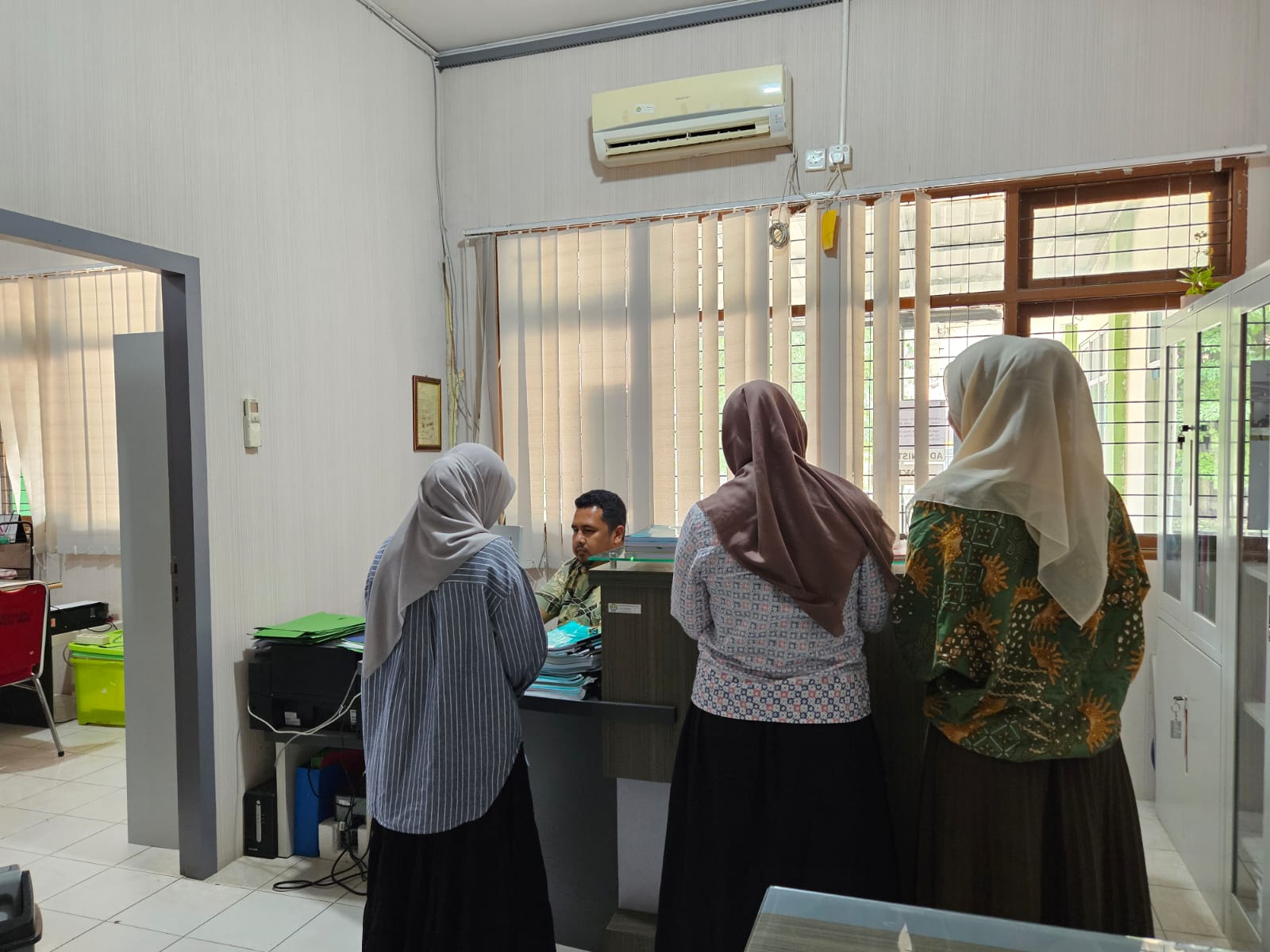 Pelayanan Jurusan Teknologi Pertanian