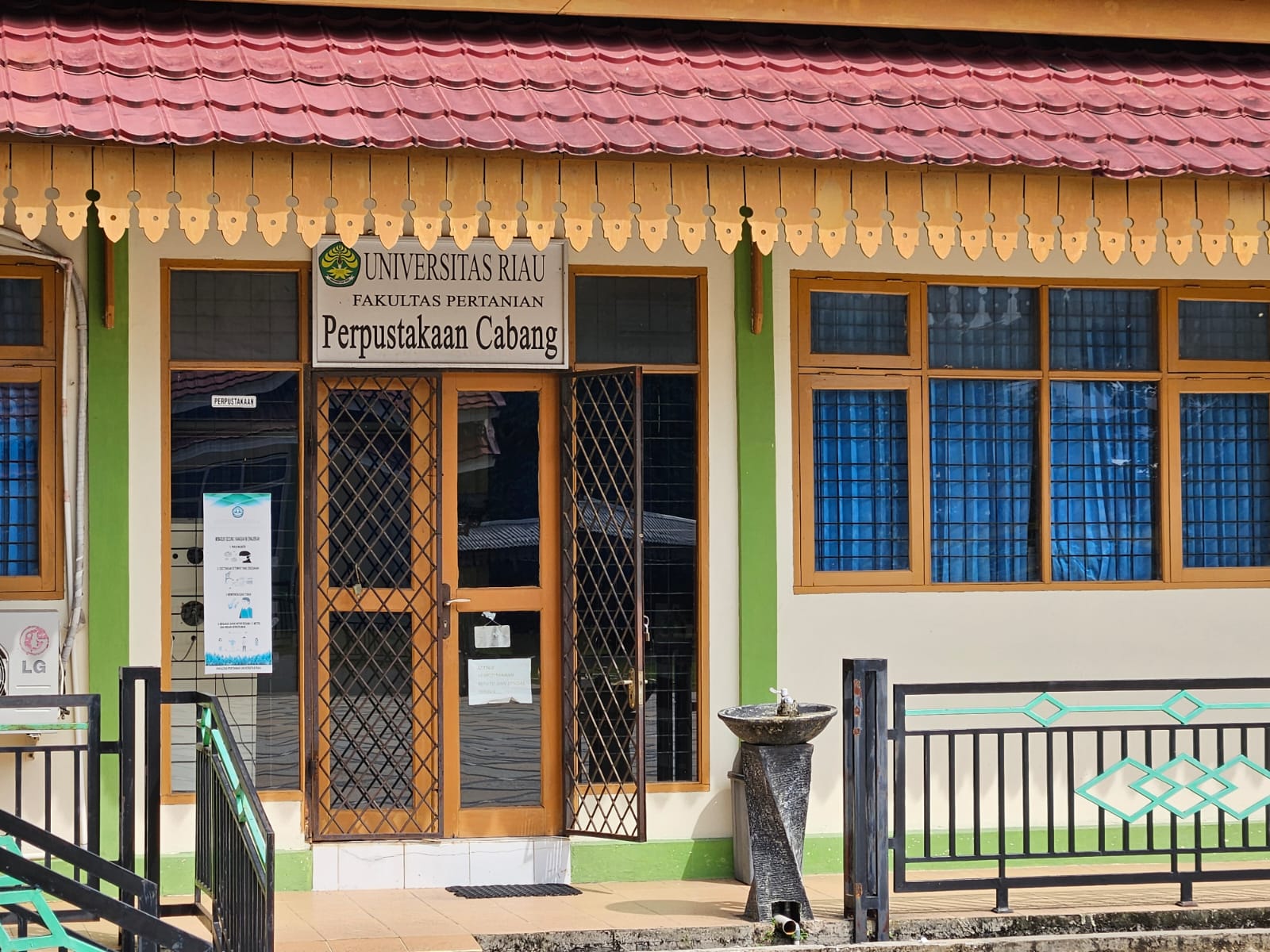 Perpustakaan Cabang Fakultas Pertanian
