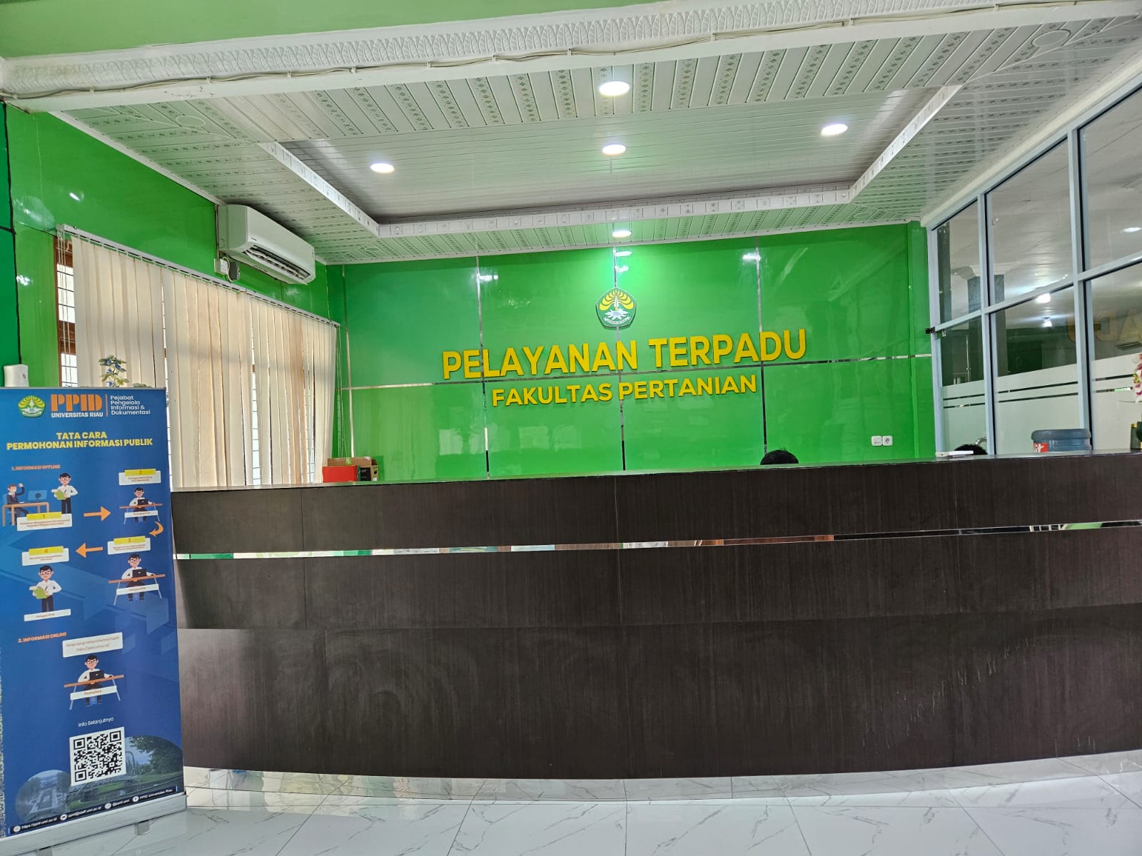Pelayanan Terpadu Fakultas Pertanian