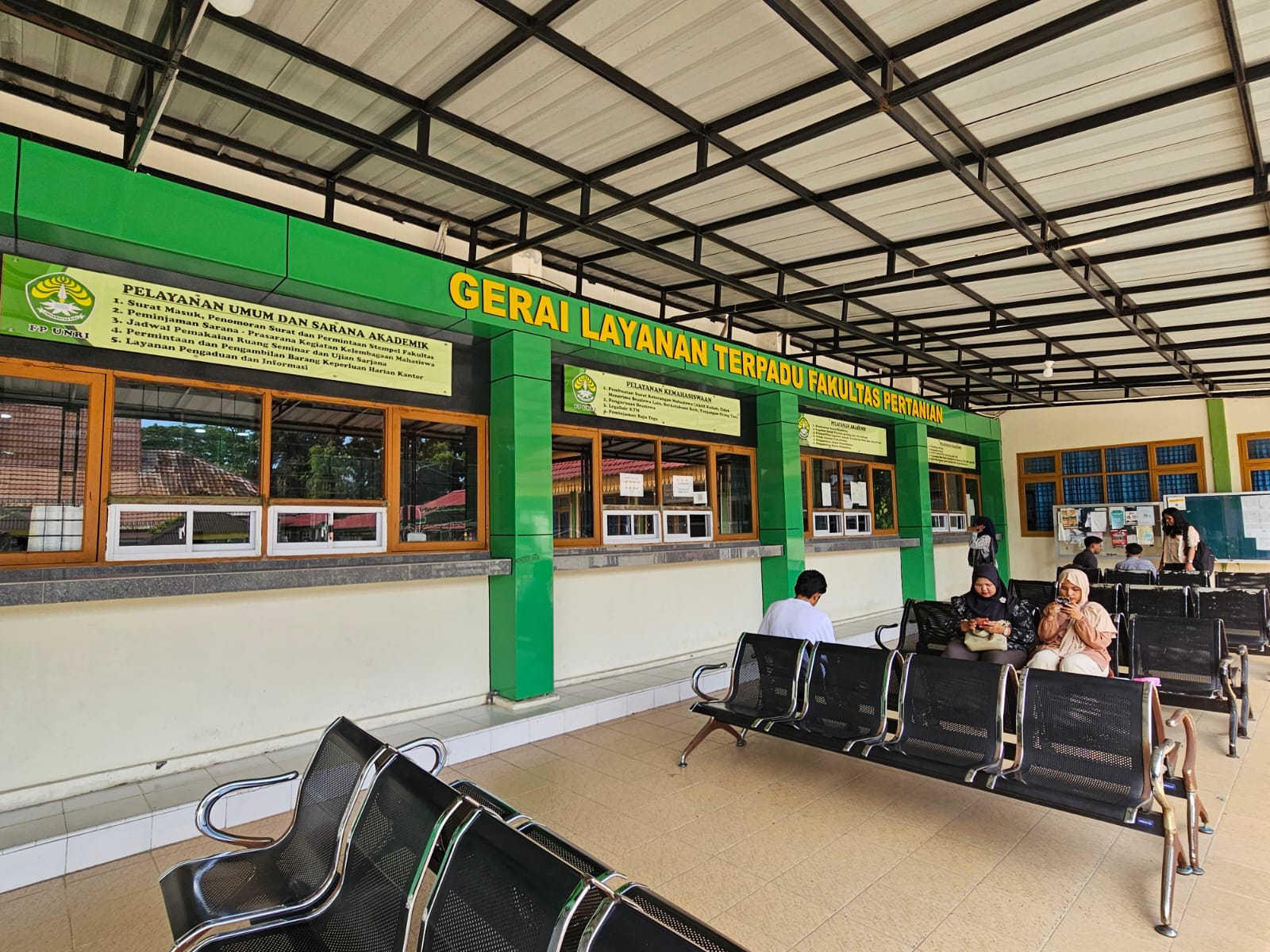 Gerai Layanan Terpadu Fakultas Pertanian
