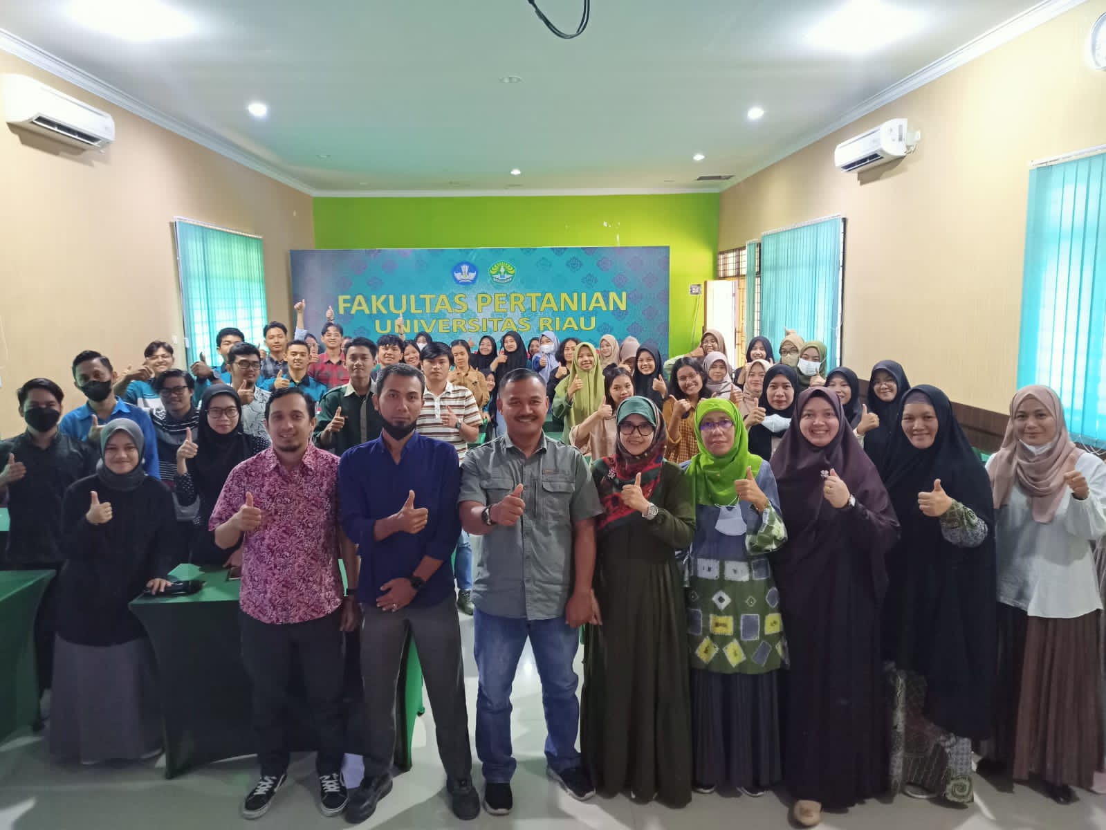 Kuliah Umum Bersama Praktisi di Lingkungan Jurusan Teknologi Pertanian