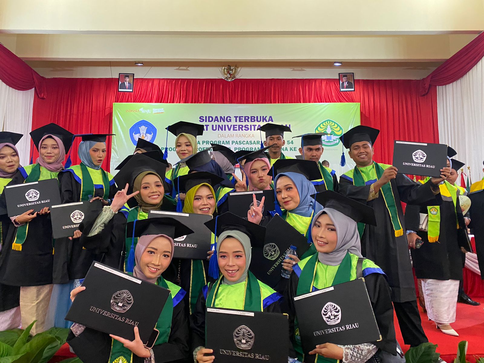 Jurusan Teknologi Pertanian UNRI Tambah Lulusan  pada periode Wisuda Sarjana ke-117
