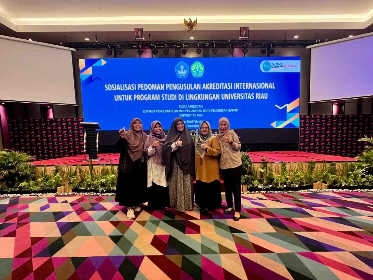 Menuju Kelas Dunia: Jurusan Teknologi Pertanian FP UNRI Terlibat dalam Sosialisasi Akreditasi Internasional