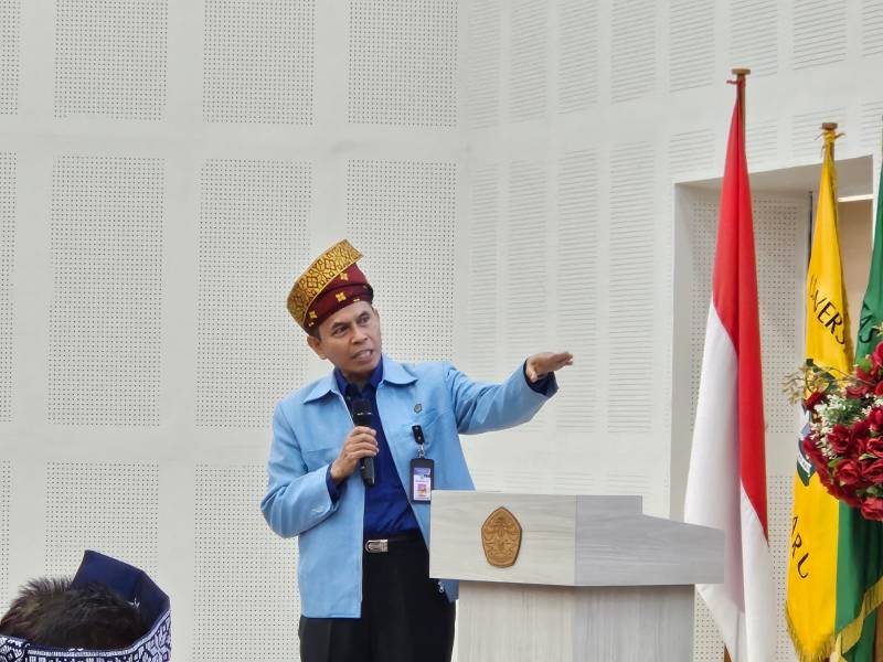 Prof. Usman Pato, Dosen Jurusan Teknologi Pertanian Menjadi Invited Speaker Pada ICAFES 2025