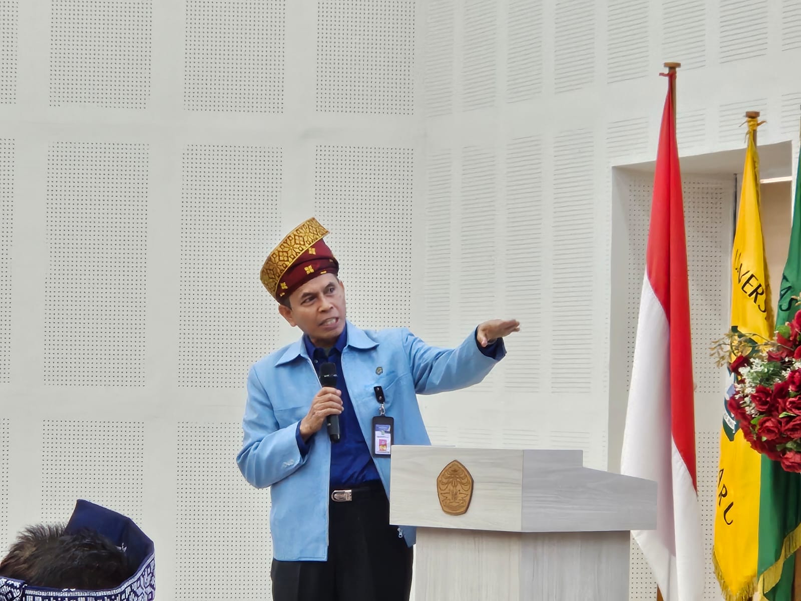 Prof. Usman Pato, Dosen Jurusan Teknologi Pertanian Menjadi Invited Speaker Pada ICAFES 2025