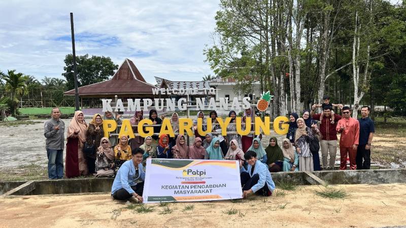 Jurusan Teknologi Pertanian Universitas Riau Dorong Pemberdayaan UMKM Melalui Pengabdian Masyarakat di Desa Pagaruyung, Kabupaten Kampar