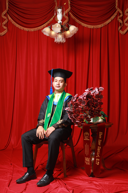 Bincang Bareng Wisudawan Terbaik Teknologi Industri Pertanian UNRI - Wisuda Oktober 2025