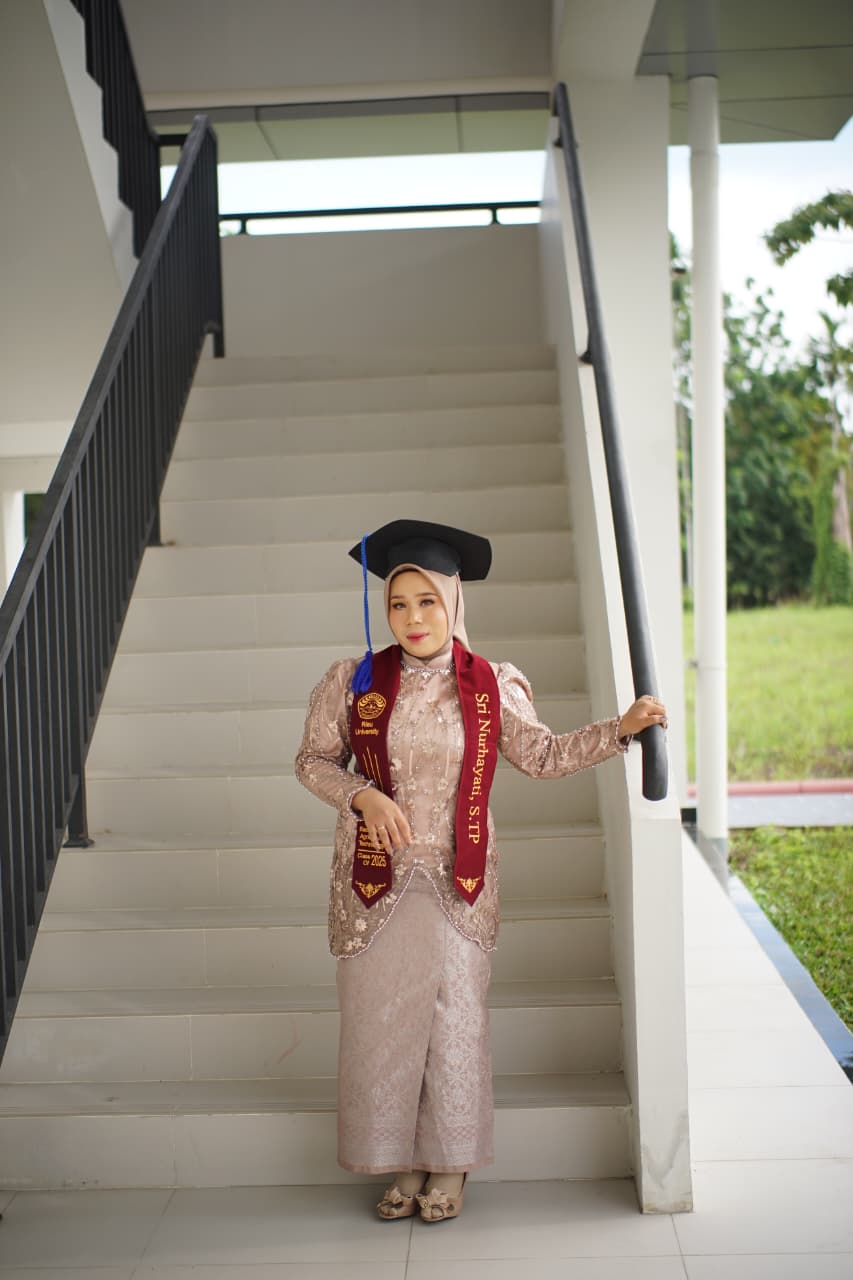 Bincang Bareng Wisudawan Terbaik Jurusan Teknologi Pertanian UNRI - Wisuda ke - 124 Oktober 2025